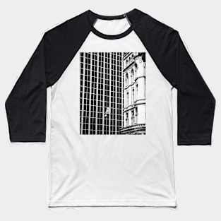 Dublin Old meets New Baseball T-Shirt